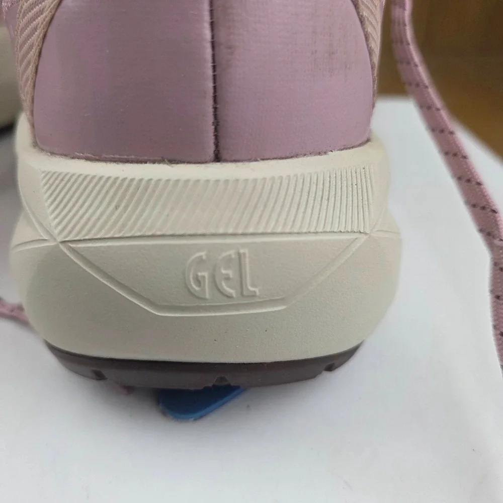 Asics Gel-Venture 11 Womens 10 Trail Running Shoes Pink Mauve 1012B933 Sneaker